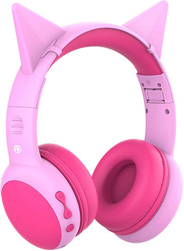 Беспроводные наушники Pero BH03 Pink, полноразмерные (PWH-BH03P) BH03 Pink полноразмерные (PWH-BH03P)