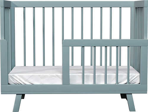 Кроватка для новорожденного Lilla Aria, серая Aria серая