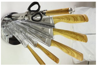 Набор ножей из нержавеющей стали, 8 штук, DF-1001
