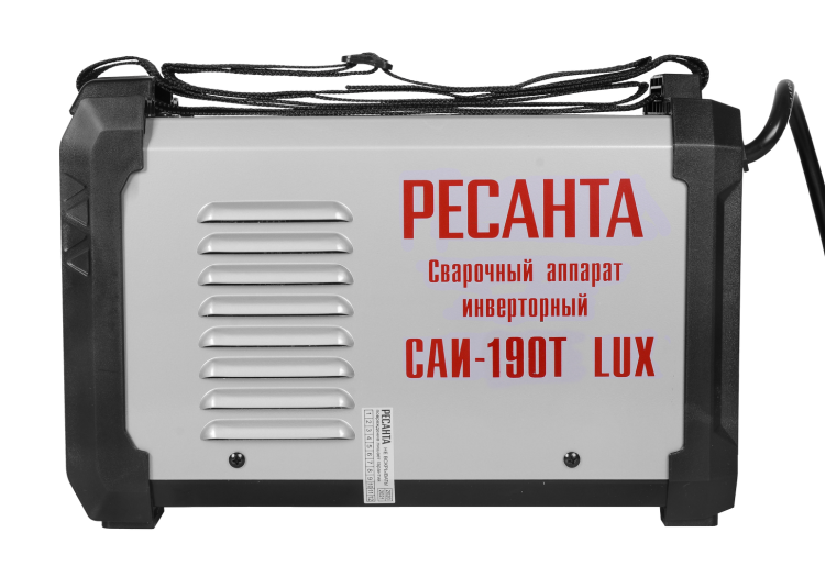Аппарат сварочный Ресанта инверторный САИ-190Т Lux