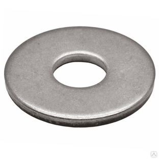 Шайба DIN 9021 плоская увеличенная нержавеющая сталь А2 М18 