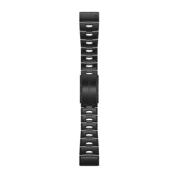 Ремешок сменный QuickFit 26 мм (титановый) темно-серый DLC #1