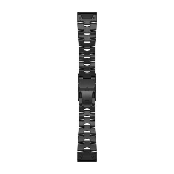 Ремешок сменный QuickFit 26 мм (титановый) темно-серый DLC #2