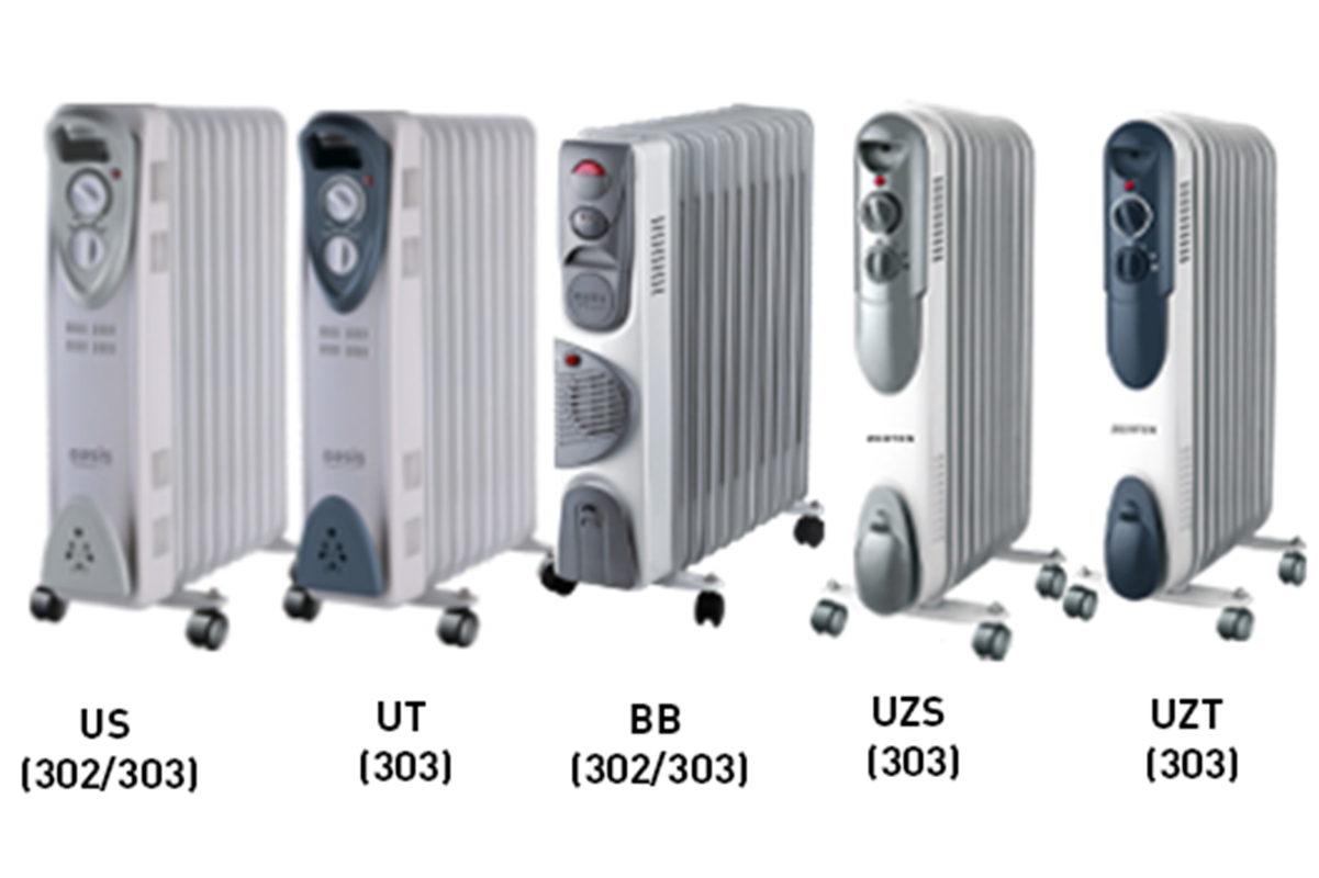 Масляный радиатор Oasis UZT-15 4640039485827