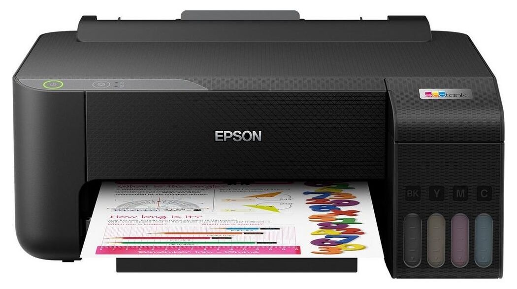 Принтер Epson Epson EcoTank L1210 C11CJ70401/A4 цветной/печать Струйный 5760x1440dpi 10стр.мин/