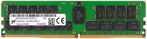 Оперативная память Micron Micron MTA36ASF4G72PZ-3G2R1/32GB Registered/ PC4-25600 DDR4 RDIMM-3200MHz DIMM/в комплекте 1 м