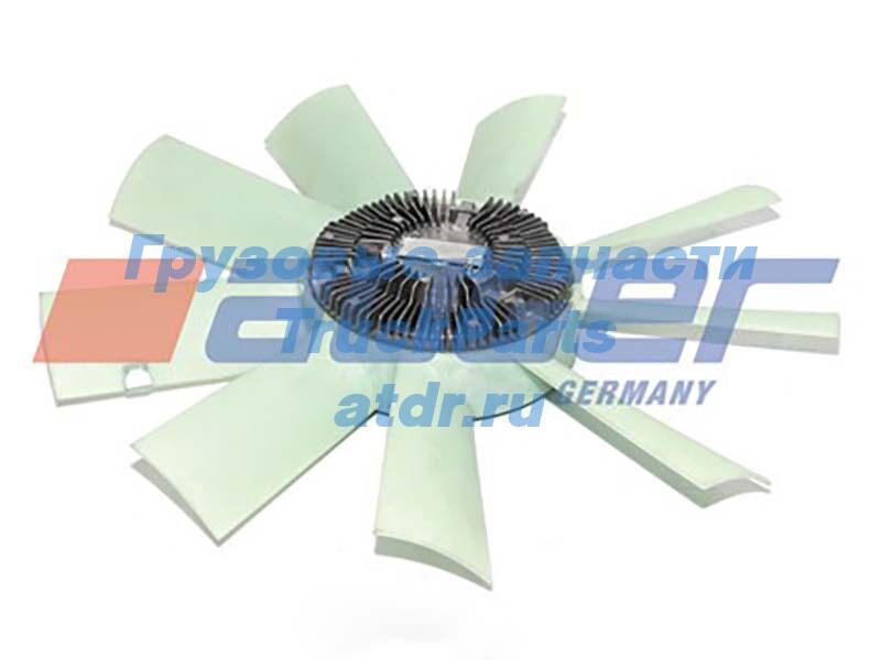 Вискомуфта привода вентилятора Renault Premium с крыльчаткой AUGER 71644