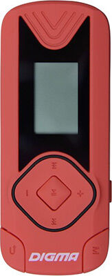Flash плеер Digma R3 8Gb красный