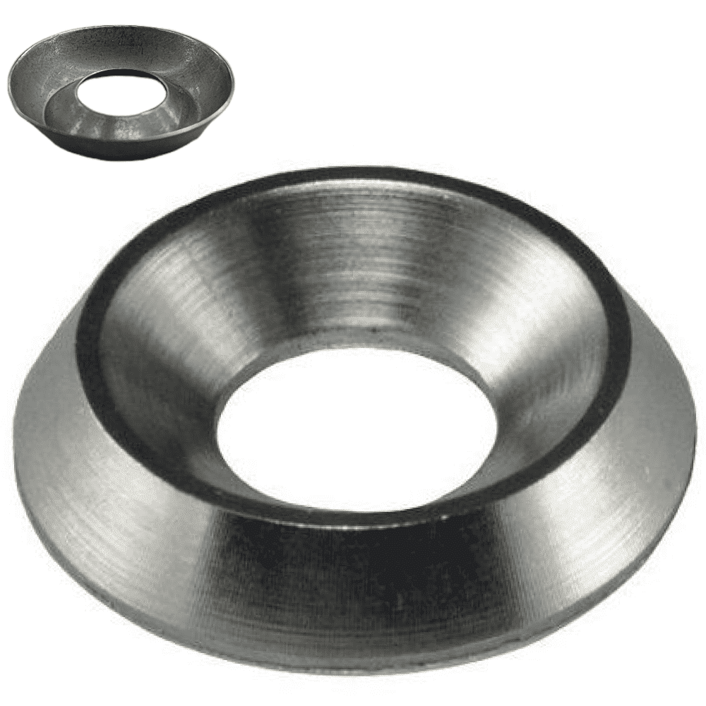 Шайба-розетка нержавеющая сталь А2 М10