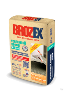 Клей Brozex Усиленный Профи KS 100, 25 кг 