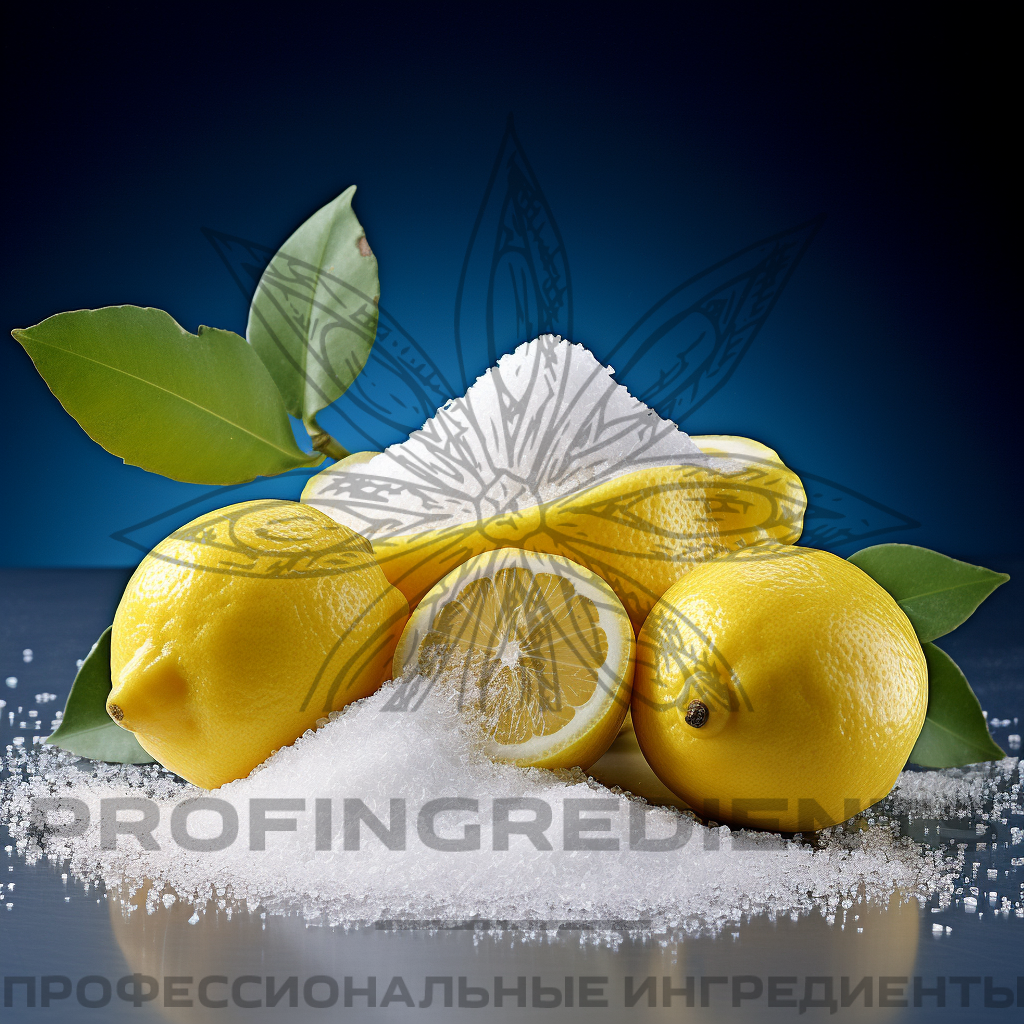 Кислота лимонная (25 кг)