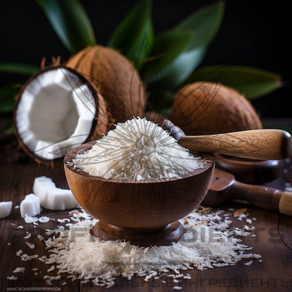 Стружка кокосовая Медиум 65% ROYAL COCONUT (25 кг)