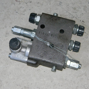 Клапан расхода (плита) рулевого управления Т-150 (СМД-60) | 151.40.039-1 #1