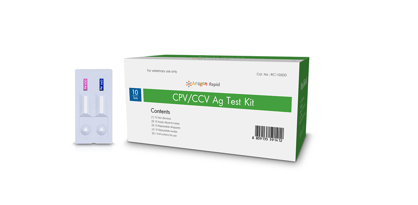 Тест-набор Rapid CPV/CCV Ag Test Kit
