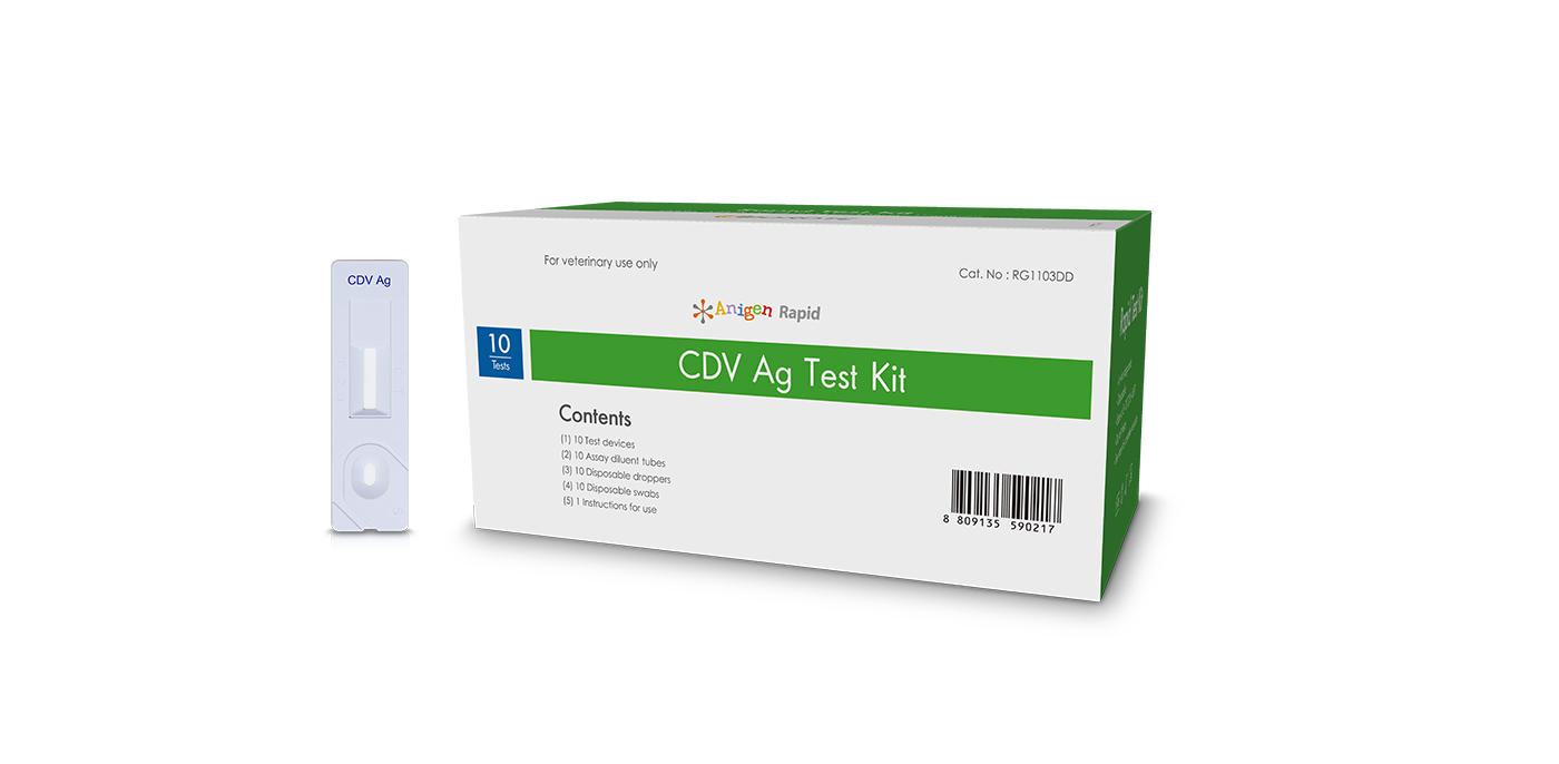Тест-набор Rapid CDV Ag Test Kit