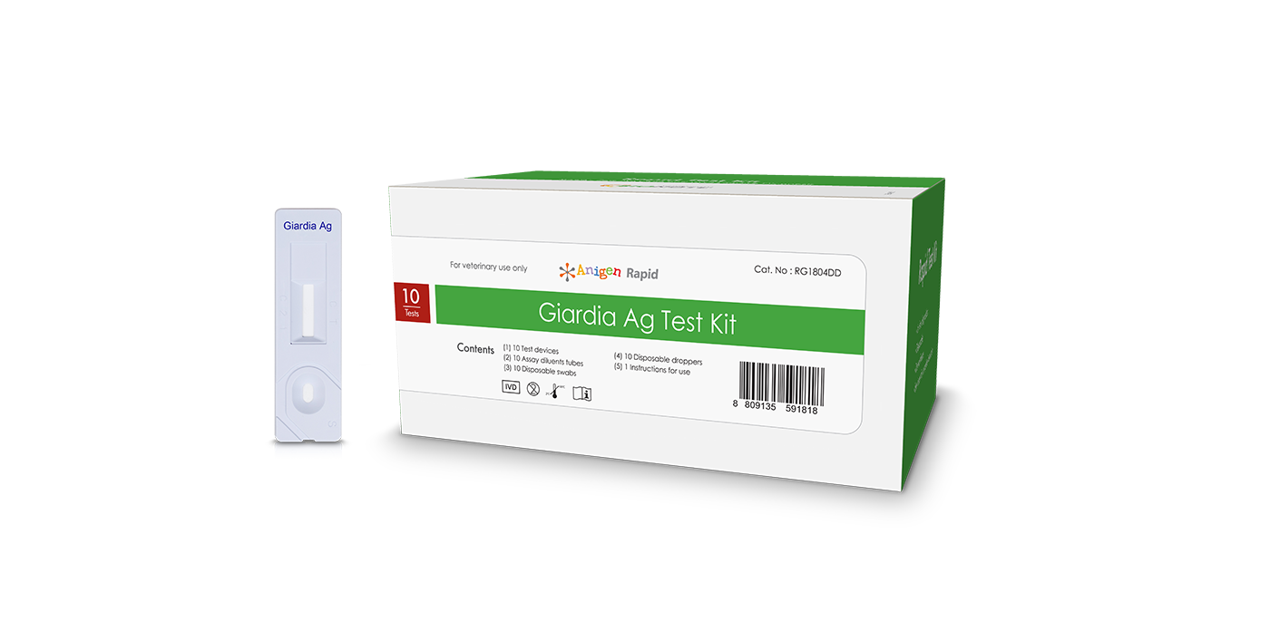 Тест-набор Rapid Giardia Ag Test Kit