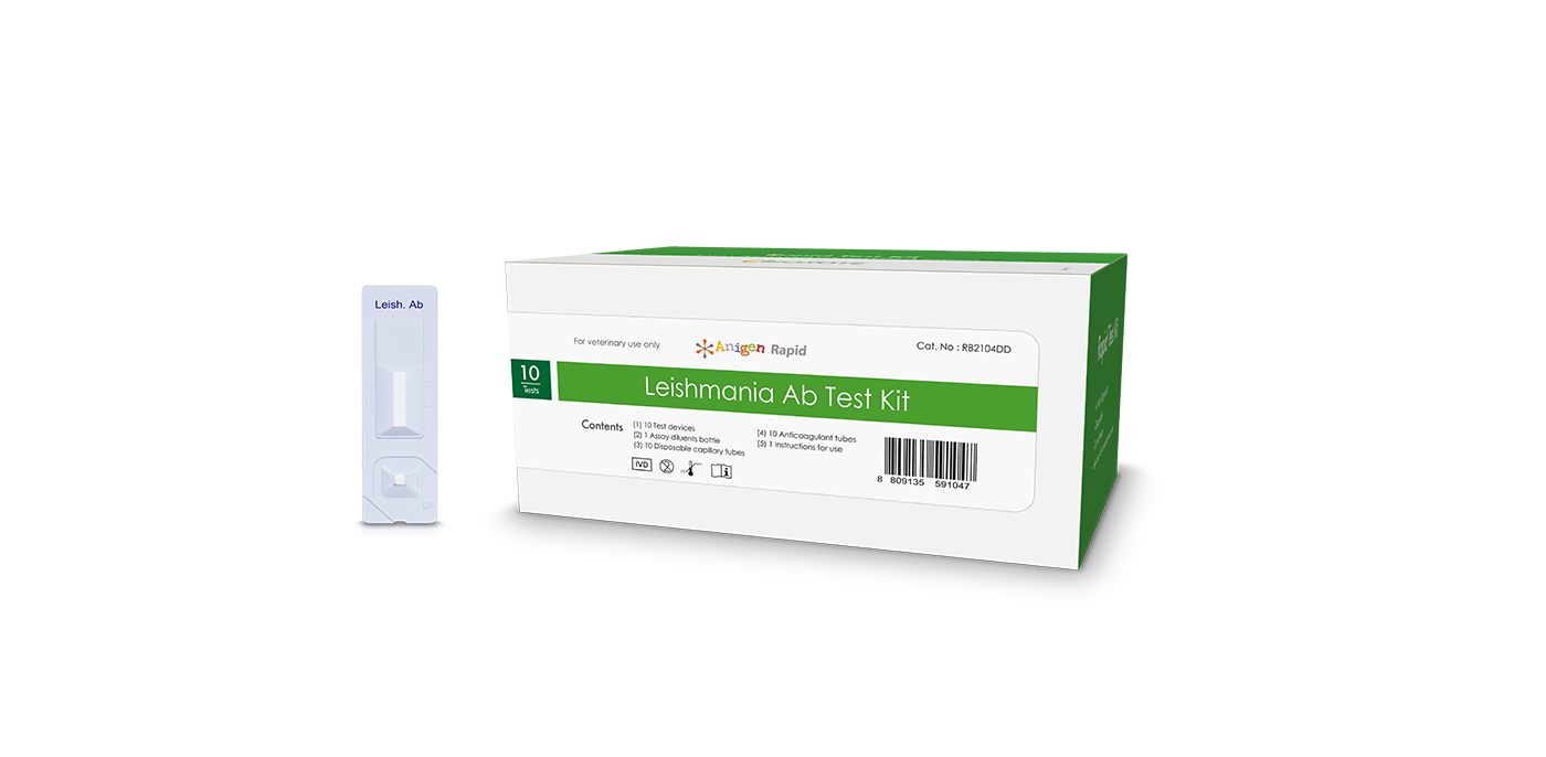 Тест-набор Rapid Leishmania Ab Test Kit