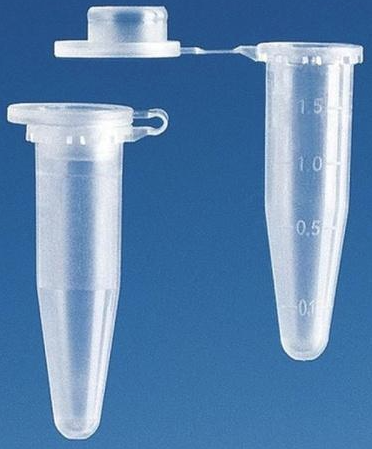 Микропробирка пластиковая Micro Tubes 0,2 ml optical flat cap