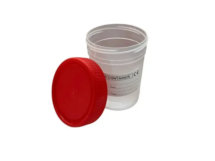 Контейнер для биоматериала Urine container 50мл, Non Sterile