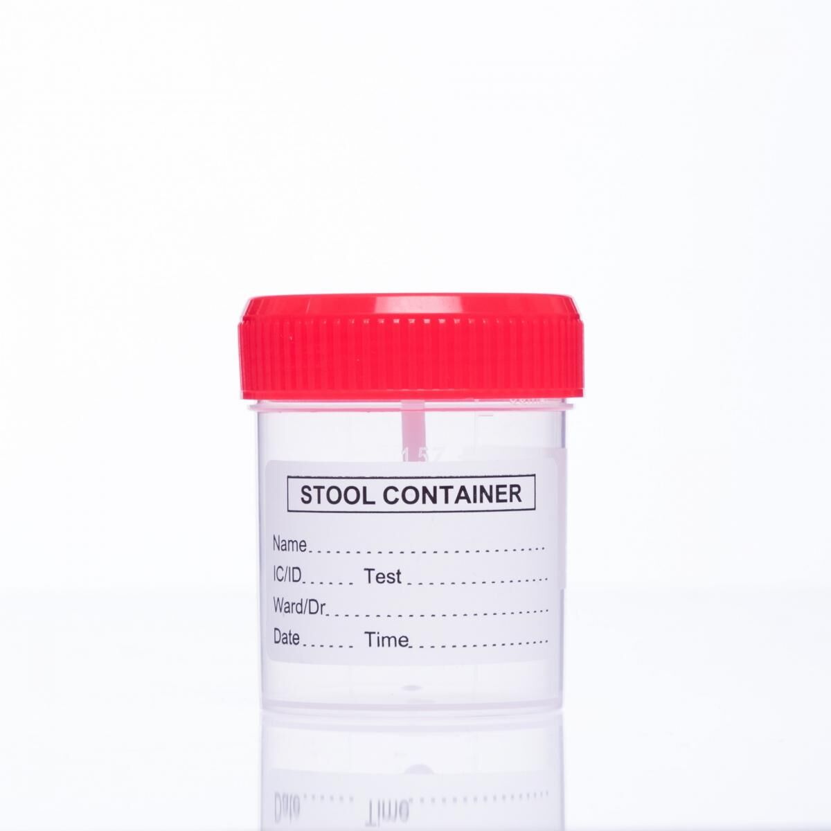 Контейнер для биоматериала Stool container 60мл, Non Sterile