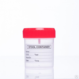 Контейнер для биоматериала Stool container 60мл, Sterile 
