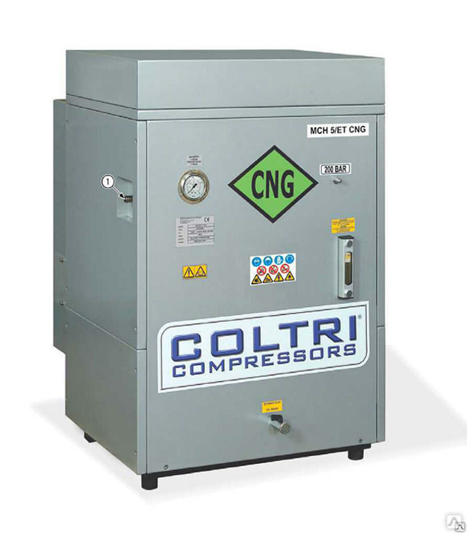 Газовые компрессоры Coltri MCH 3