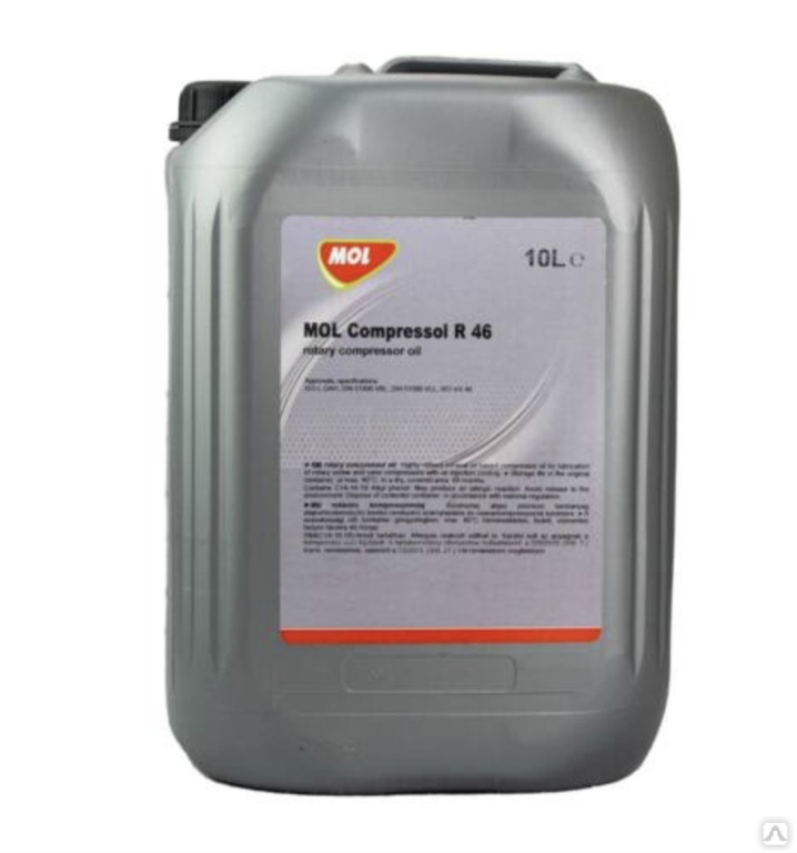 Масло компрессорное MOL Compressol R 46 AL, 5л