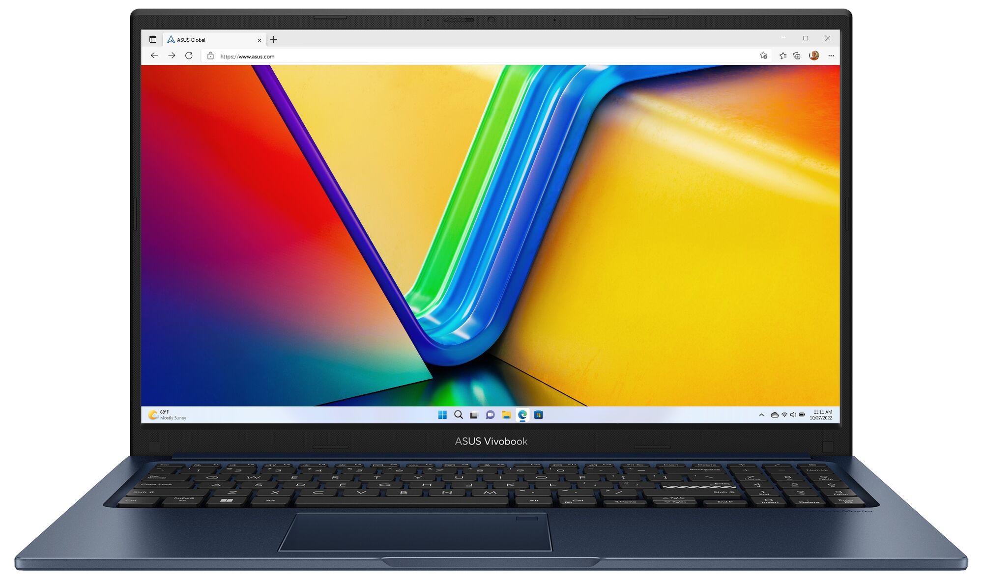Ноутбук Asus Asus VivoBook 15 X1504VA-BQ281 15.6"(1920x1080) Intel Core i3 1315U(1.2Ghz)/8GB SSD 512GB/ /No OS/90NB10J1-