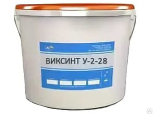 Герметик силиконовый Виксинт У-2-28 розовый, 22,3кг 