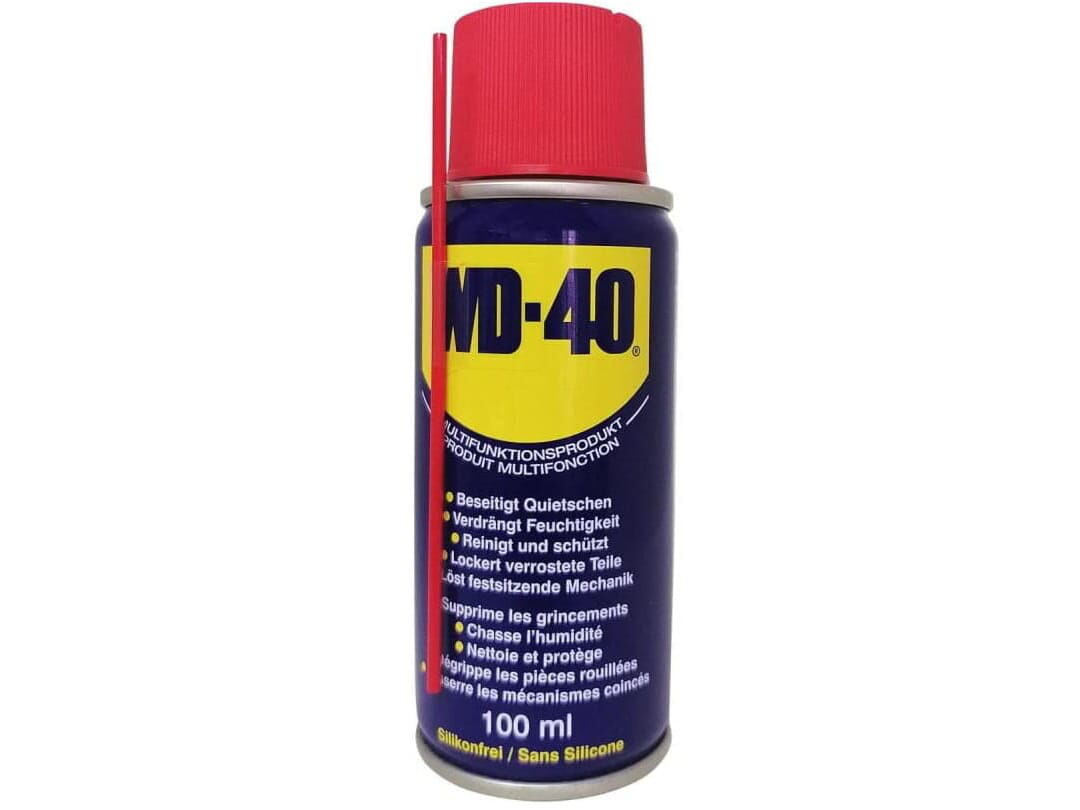 Смазка проникающая WD-40 spray, 100мл