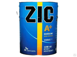 Масло моторное Zic A Plus 10W-40, 20л 