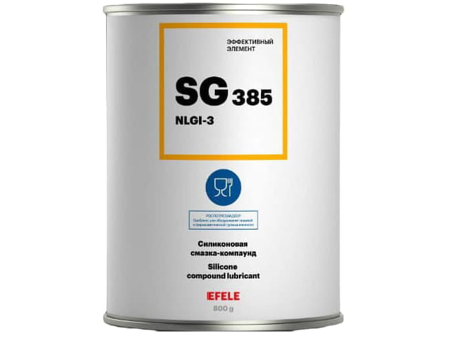 Смазка многоцелевая Efele SG-385, 0,8кг