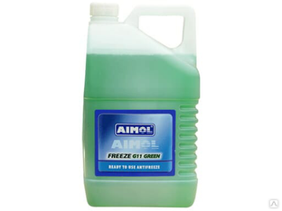 Антифриз Aimol Freeze G11 Green, 5кг 