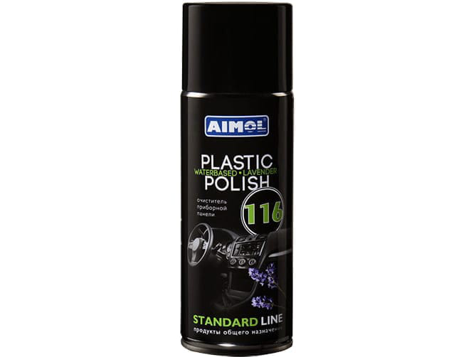 Полироль пластика Aimol Waterbased Лаванда spray, 300мл