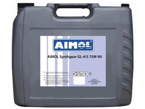 Масло трансмиссионное Aimol Supergear HD 75W-90 API GL-4, 5 20л