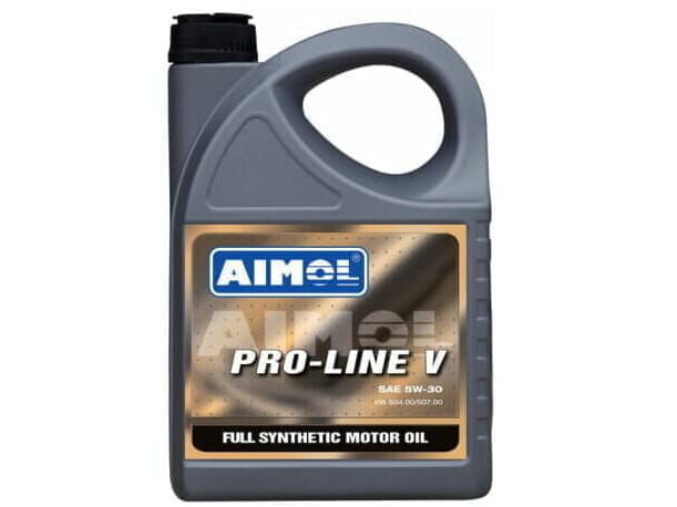 Масло моторное Aimol Pro Line V 5W-30, 4л