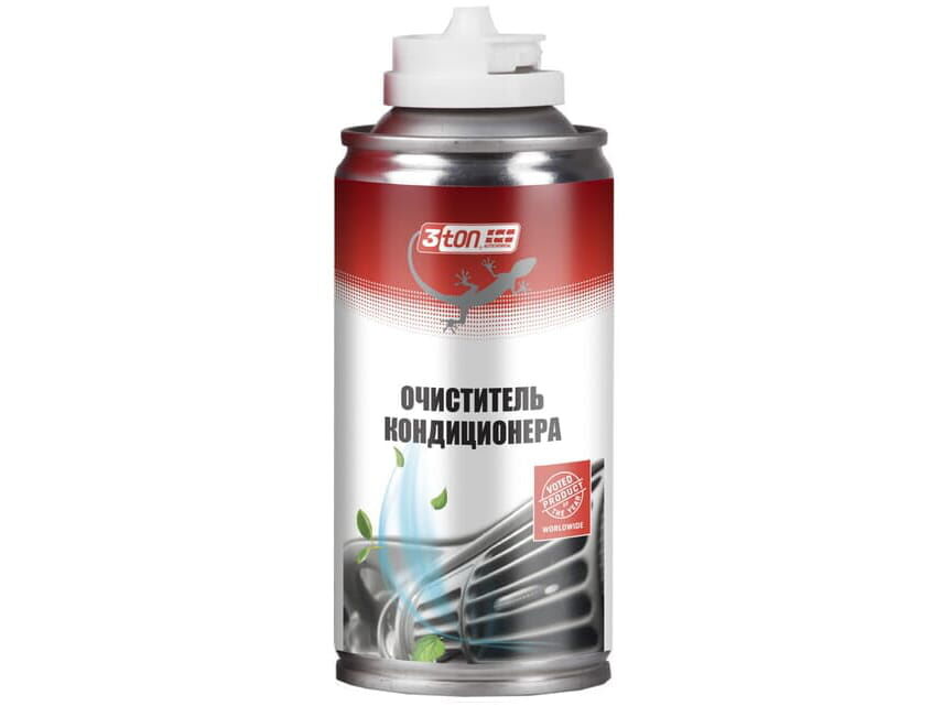 Очиститель кондиционера 3TON spray, 210мл