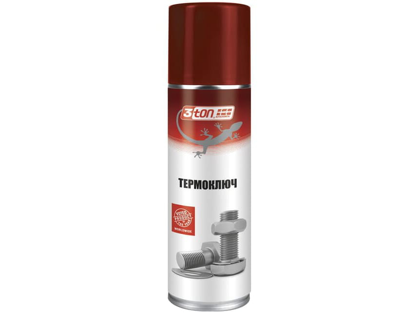 Термоключ 3TON spray, 335мл