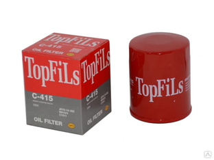 Фильтр масляный TopFils C-415 JEY0-14-302 
