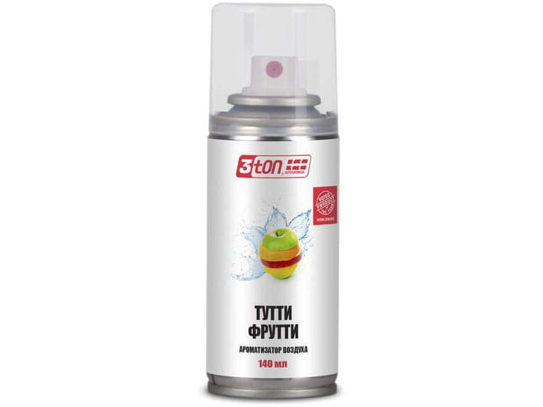 Ароматизатор воздуха Тутти-Фрутти 3TON spray, 140мл