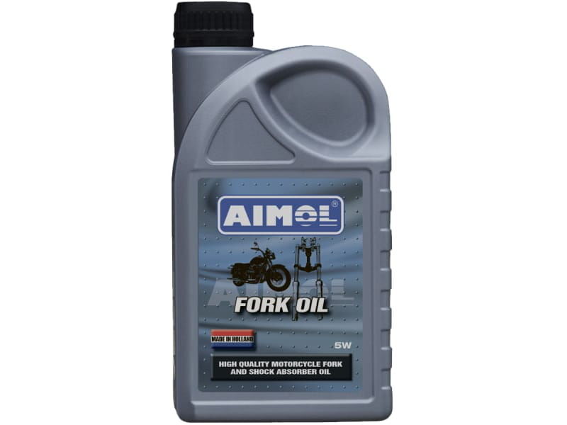 Масло вилочно-амортизаторное Aimol Fork Oil 5W, 1л