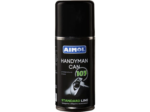 Смазка проникающая Aimol Handyman Can spray, 150мл
