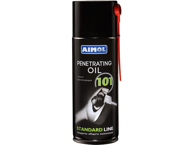 Смазка проникающая Aimol Penetrating Oil spray, 400мл