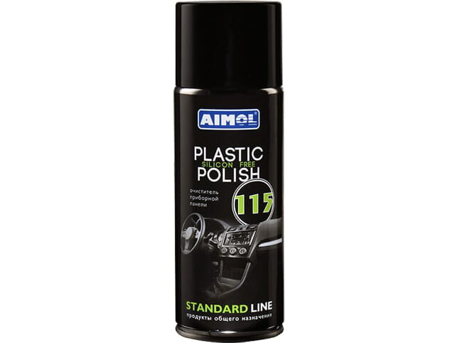 Полироль пластика Aimol Plastic Polish Silicone Free spray, 400мл