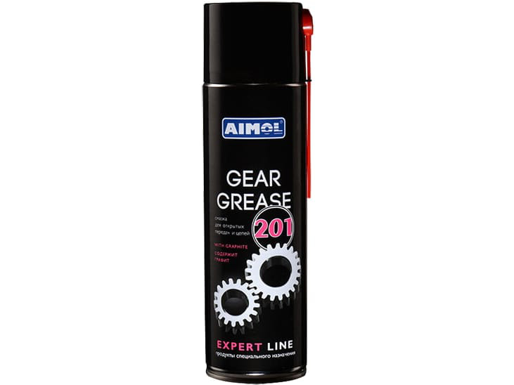 Смазка проникающая Aimol Gear Grease spray, 500мл