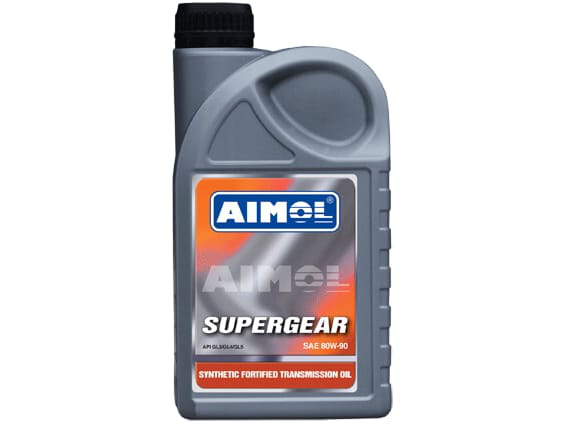 Масло трансмиссионное Aimol Supergear 80W-90 API GL-3, GL-4, 5, MT-1 1л