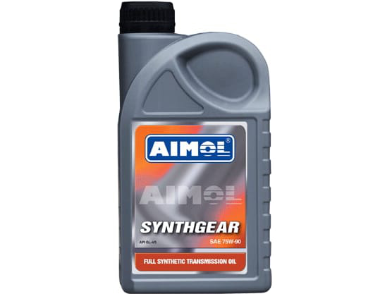 Масло трансмиссионное Aimol Synthgear 75W-90 API GL-3, 4, 5, MT-1 20л