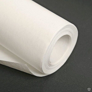 Крафт-бумага в рулонах белая длина 10 м, ширина 50 см 