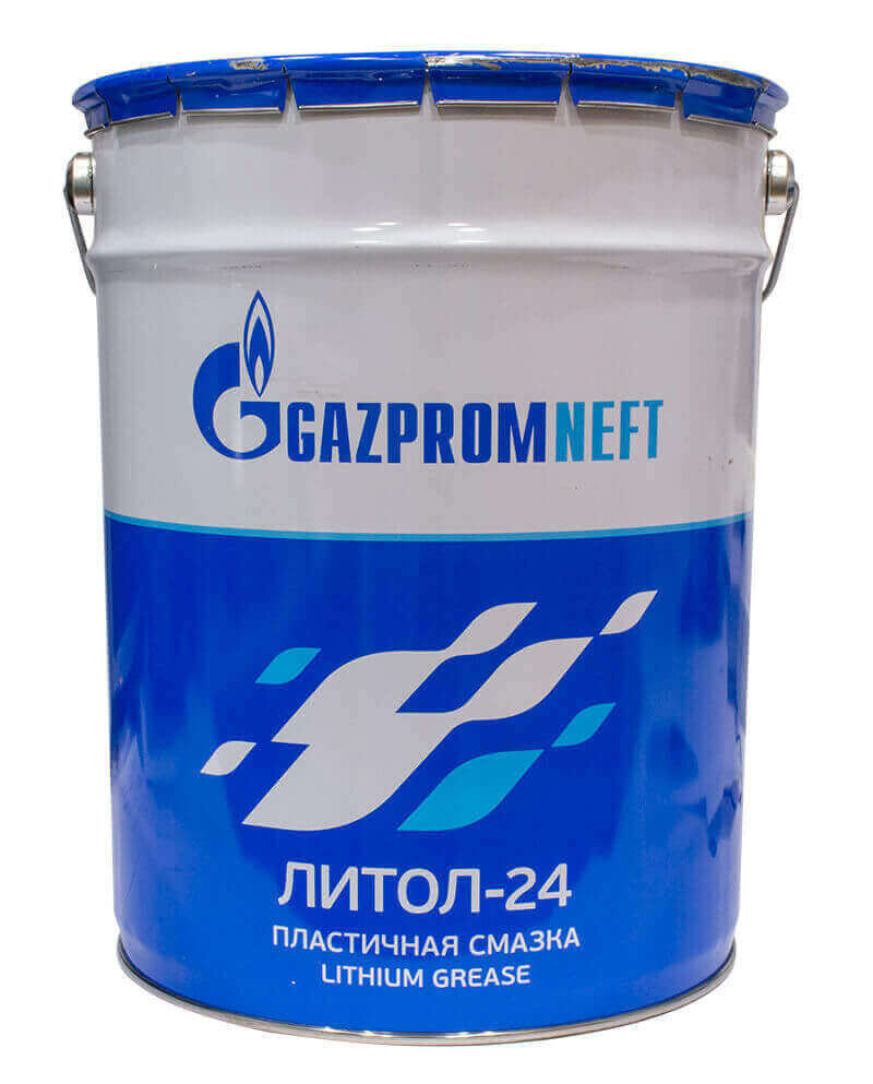 Смазка Литол-24 18 кг Газпромнефть