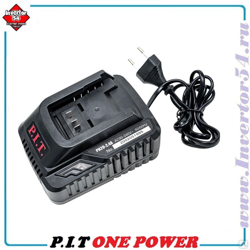 Зарядное устройство P.I.T. PH20-2.4A на системе OnePower
